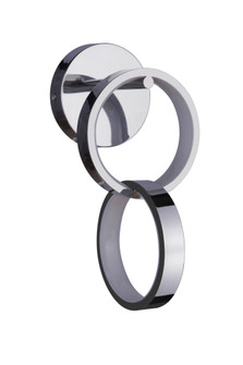 Context 2 Light LED Wall Sconce in Chrome (20|59362-CH-LED)