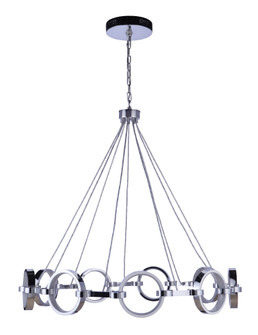 Context 9 Light LED Chandelier in Chrome (20|59329-CH-LED)