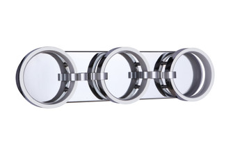 Context 3 Light LED Vanity in Chrome (20|59303-CH-LED)
