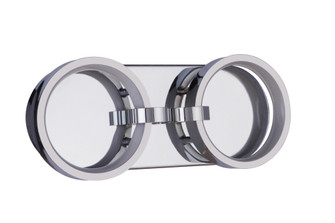 Context 2 Light LED Vanity in Chrome (20|59302-CH-LED)