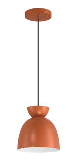 Ventura Dome 1 Light Mini Pendant in Baked Clay (20|59191-BCY)