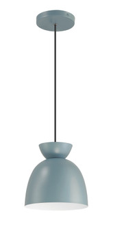 Ventura Dome 1 Light Mini Pendant in Dusty Blue (20|59191-DB)