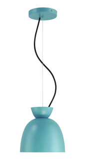 Ventura Dome 1 Light Mini Pendant in Dusty Blue (20|59191-DB)