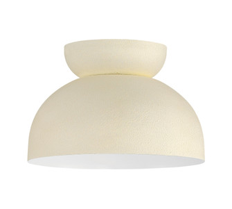 Ventura Dome 1 Light Flushmount in Cottage White (20|59181-CW)