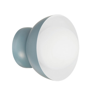 Ventura Dome 1 Light Wall Sconce in Dusty Blue (20|59161-DB)