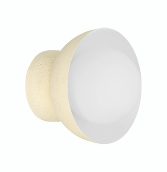 Ventura Dome 1 Light Wall Sconce in Cottage White (20|59161-CW)