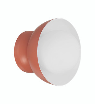 Ventura Dome 1 Light Wall Sconce in Baked Clay (20|59161-BCY)