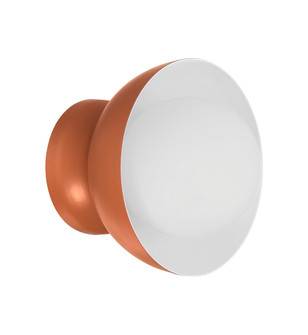 Ventura Dome 1 Light Wall Sconce in Baked Clay (20|59161-BCY)