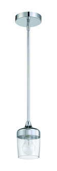Wrenn 1 Light Mini Pendant in Chrome (20|58191-CH)