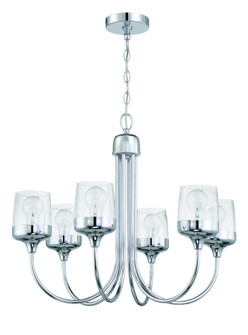 6 Light Chandelier (20|58126-CH)