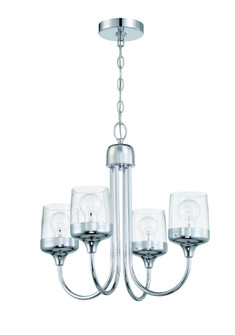 Wrenn 4 Light Chandelier in Chrome (20|58124-CH)