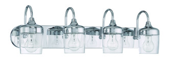 Wrenn 4 Light Vanity in Chrome (20|58104-CH)