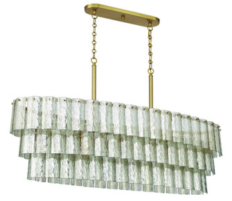 Museo 7 Light Island in Satin Brass (20|48677-SB)