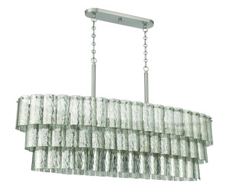 Museo 7 Light Island in Brushed Polished Nickel (20|48677-BNK)