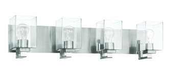 McClane 4 Light Vanity in Brushed Polished Nickel (20|18532BNK4)