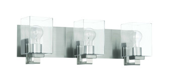 McClane 3 Light Vanity in Brushed Polished Nickel (20|18524BNK3)