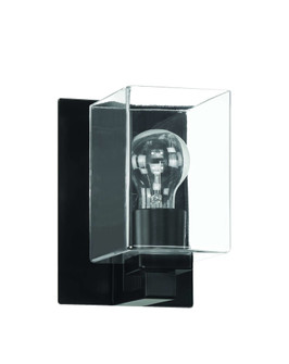 McClane 1 Light Wall Sconce in Flat Black (20|18506FB1)