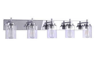 Reeves 5 Light Vanity in Chrome (20|17441CH5)