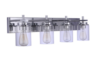 Reeves 4 Light Vanity in Chrome (20|17432CH4)