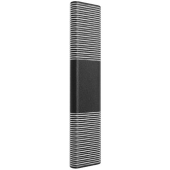 Avenue Outdoor 36''H LED Wall Sconce with Perforated Black Frame (4450|AV2236-BLK)