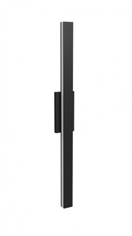 Avenue Outdoor 36'' Sconce in Black (4450|AV2136-BLK)