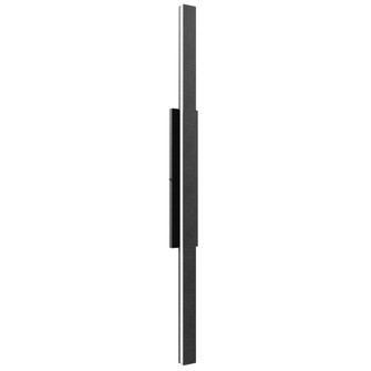 Avenue Outdoor 48''H LED Wall Sconce in Black (4450|AV2148-BLK)