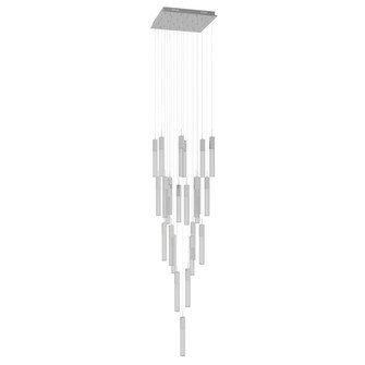 The Original Glacier 25-Light 28''W Sputnik Chandelier in Polished Chrome/Snow Acrylic (4450|HF1904-25-GL-CH-SNW)