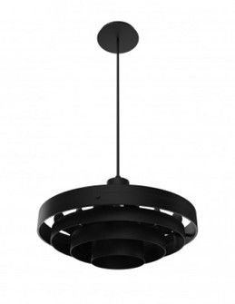 Newport Collection 1 Light Pendant (4450|HF1952-BK)