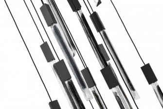 Alpine 31 Light Multi Port Pendant (4450|HF5431-BLK-JAD)
