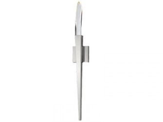 Aspen 32''  Wall Sconce in Polished Chrome with Clear Crystal (4450|HF3040-AP-CH-C)