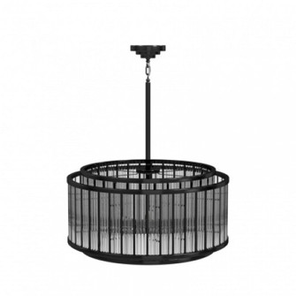 Waldorf 31'' Round  Chandelier in Polished Gunmetal (4450|HF1928-GM)