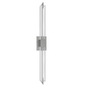 The Original Glacier 39''H LED Wall Sconce in Polished Nickel/Snow (4450|HF3012-PN-XL-SNW)