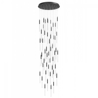 Main Street  51 Light Snow Acyrlic Multi Pendant in Polished Nickel (4450|HF2051-SNW-PN)