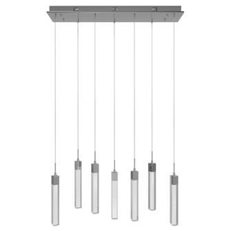 The Original Glacier 7-Light 47''W LED Chandelier in Polished Chrome/Snow Acrylic (4450|HF1900-7-GL-CH-SNW)