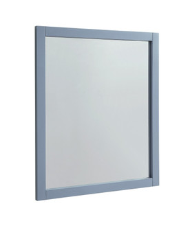 Park Avenue 30 In. Contemporary  Mirror In Grey (758|VM12530GR)