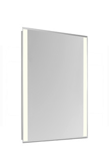 2 Sides LED Edge Hardwired Mirror Rectangle W20H40 Dimmable 5000K (758|MRE-6202)