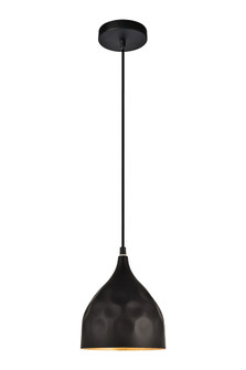 Clio Collection Pendant D6.7 H8.3 Lt:1 Matte Black Finish (758|LDPD3004)