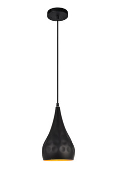 Clio Collection Pendant D6.1 H11 Lt:1 Matte Black Finish (758|LDPD3002)