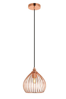 Sayer Collection Pendant D7.9 H8.9 Lt:1 Copper Finish (758|LDPD2094)