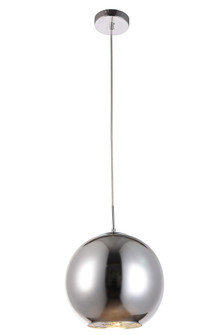 Reflection Collection Pendant D11.5in H11in Lt:1 Chrome finish (758|LDPD2007)