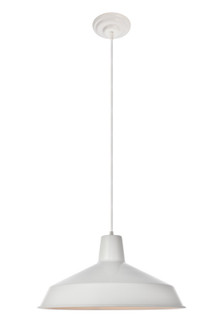 Penrose Collection Pendant D15.9 H8.8 Lt:1 Glossy frosted white Finish (758|LD5022D16WH)