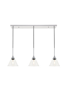 Histoire 3 light chrome Pendant (758|LD4017D40C)