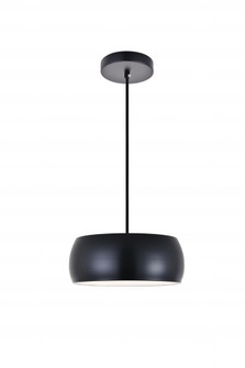 Flynn 2 Light Black Pendant (758|LD2411BK)