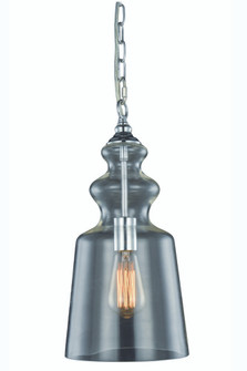 Champlain 1 Light Siver Shade Pendant (758|7872D8SS)