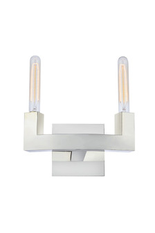 Corsica 2 light polished Nickel Wall Sconce (758|1525W11PN)