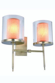 Bradford 2 light Burnished Brass Wall Sconce (758|1504W16BB)