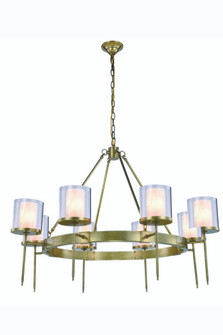 Bradford 8 light Burnished Brass Chandelier (758|1504G45BB)