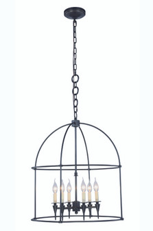 Bavaria 6 light Bronze Pendant (758|1491D24BZ)