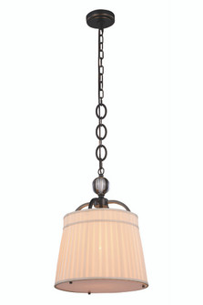 Cara Collection Chandelier D:15 H:20 Lt:1 Bronze Finish (758|1485D15BZ)