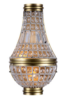 Stella 2 light French Gold Wall Sconce Clear Royal Cut Crystal (758|1209W9FG/RC)